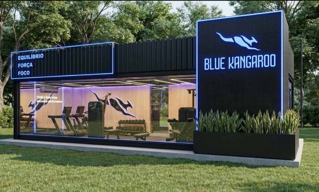 Linha Prime Blue Kangaroo