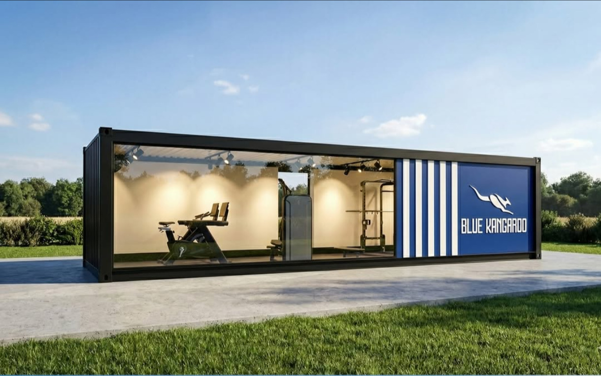 Linha Smart Blue Kangaroo